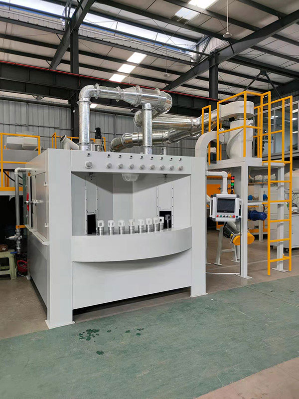 泉州自动喷砂机验收标准是什么