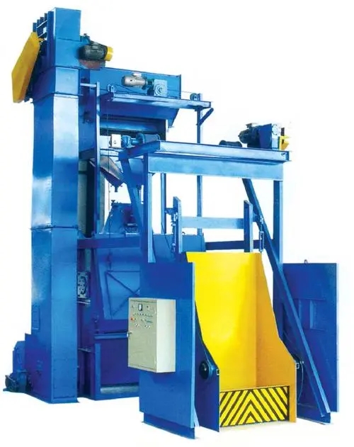 泉州抛丸机由哪几部分组成?