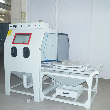 泉州喷砂机里面的砂能不能洗?怎么洗?