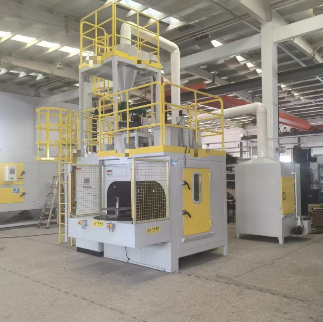 泉州钢结构行业喷砂机的除锈防腐应用