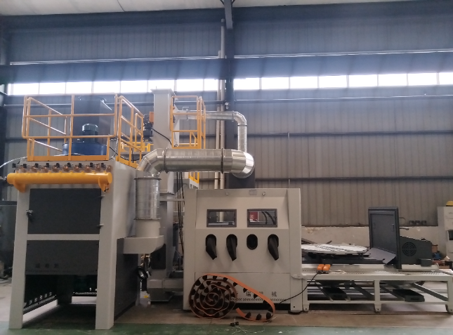 泉州电子元件喷砂机的细微表面处理