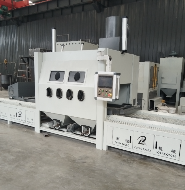 泉州喷砂机的工作原理 一文读懂核心机制