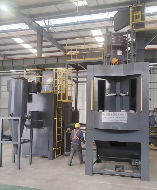 泉州喷砂机压力调节技巧 提升喷砂效率