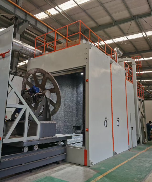 泉州喷砂机环保改造 符合行业排放标准