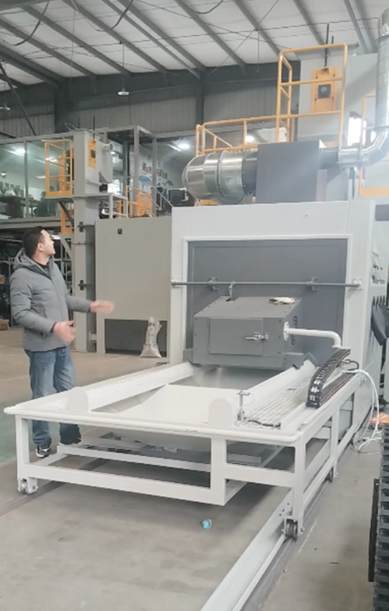 泉州喷砂机在汽车制造中的表面处理应用