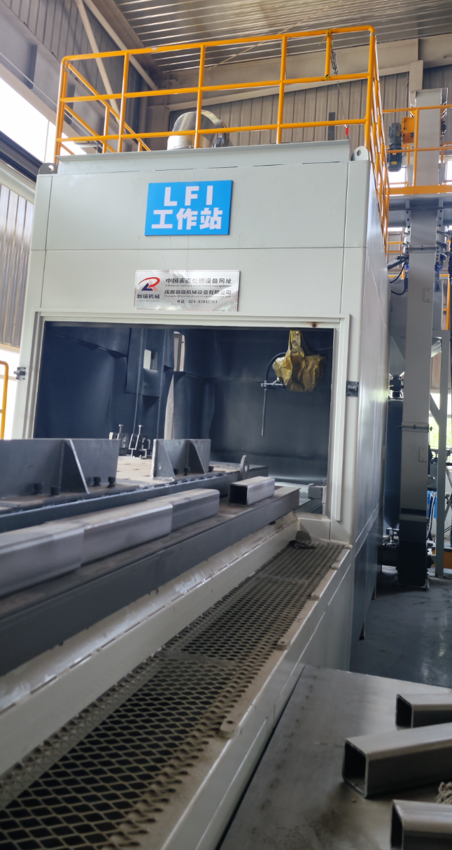 泉州喷砂机在航空航天部件的精密处理