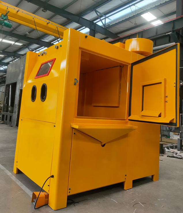 泉州喷砂机在文物修复中的温和处理应用