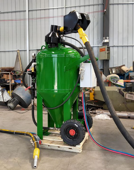 泉州移动式喷砂机 户外施工效率翻倍