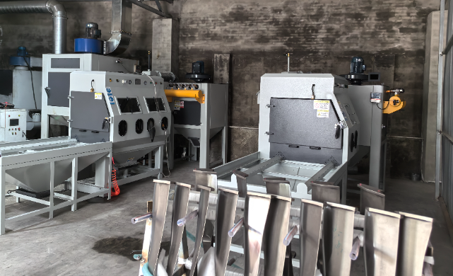 泉州高压喷砂机 硬核处理高难度工件