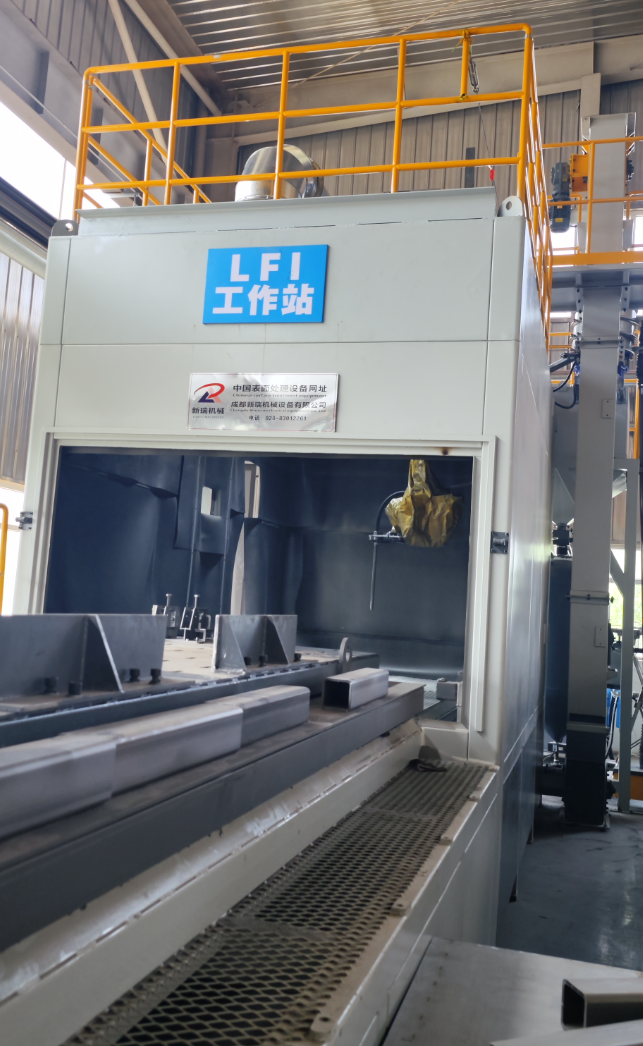 泉州喷砂机自动化改造 提升生产线产能