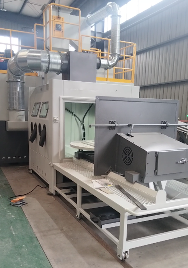 泉州手动喷砂机 vs 全自动喷砂机 性价比对比