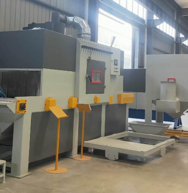 泉州自动喷砂机工作原理与日常维护要点