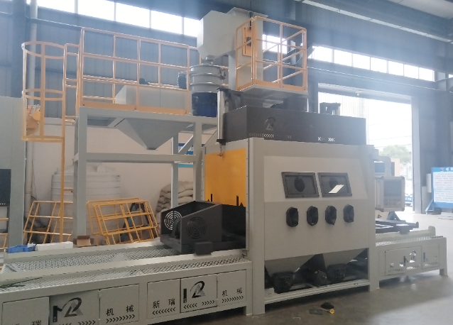 泉州多工位喷砂机 提升批量生产效率