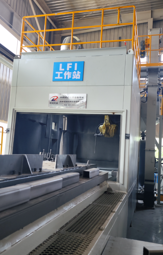 泉州大口径喷砂机 适合大型工件处理