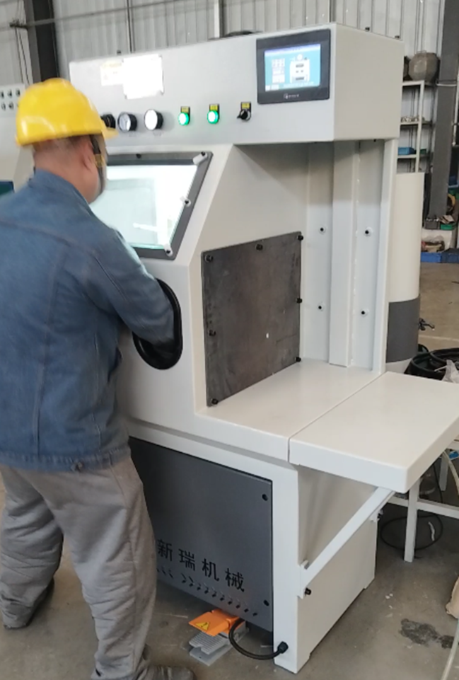 泉州微型喷砂机 精密小件的精细处理