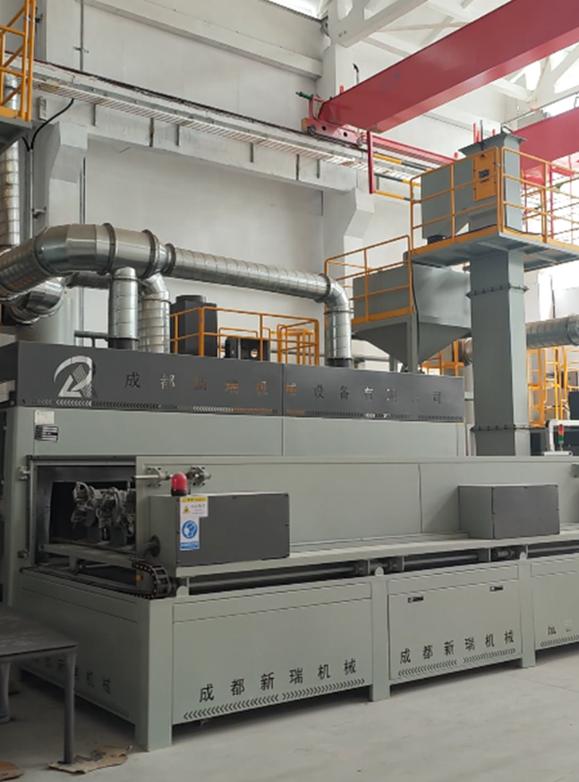 泉州批量加工中喷砂机如何保证一致性