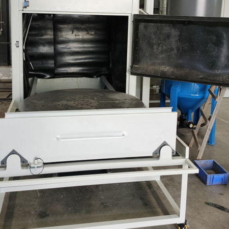 泉州抛丸机的能耗问题如何解决