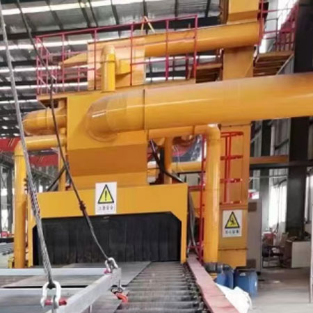 泉州抛丸机的工作效率如何提高