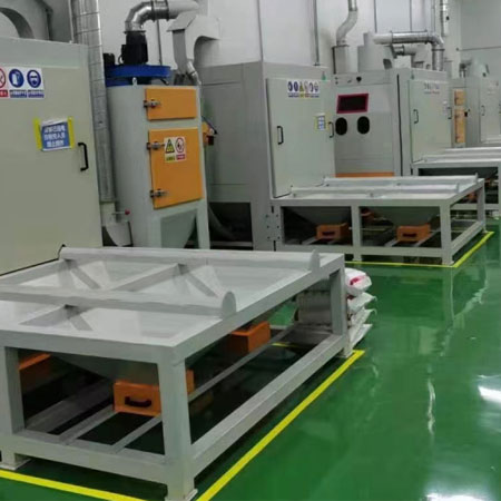 泉州抛丸机在金属表面处理中的优势